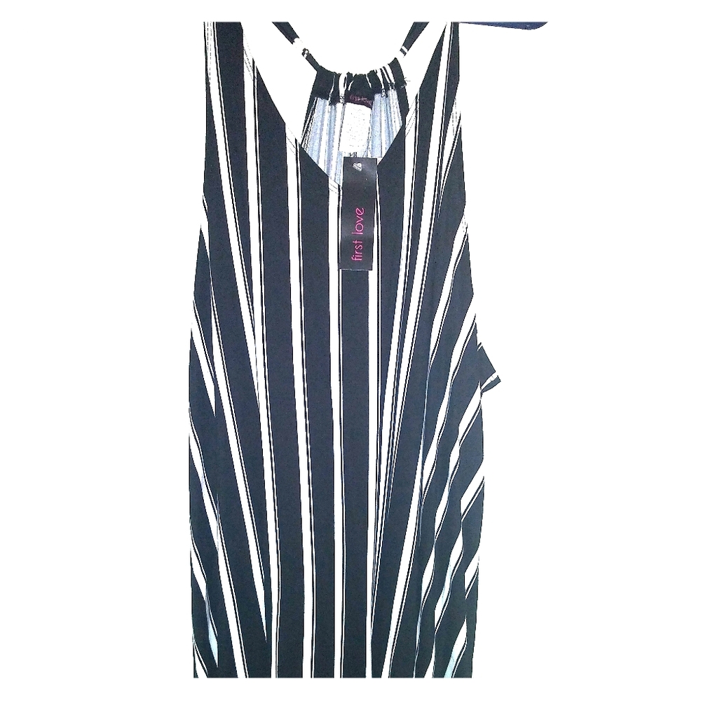 Strip Dress